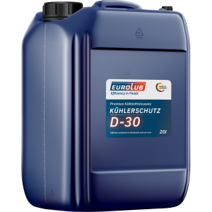 Eurolub Kühlerfrostschutz D-30 Konzentrat 20l Kanister