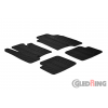 Original Gledring Passform Fußmatten Gummimatten 4 Tlg.+Fixing - Fiat Panda 2012-2014 & 4x4