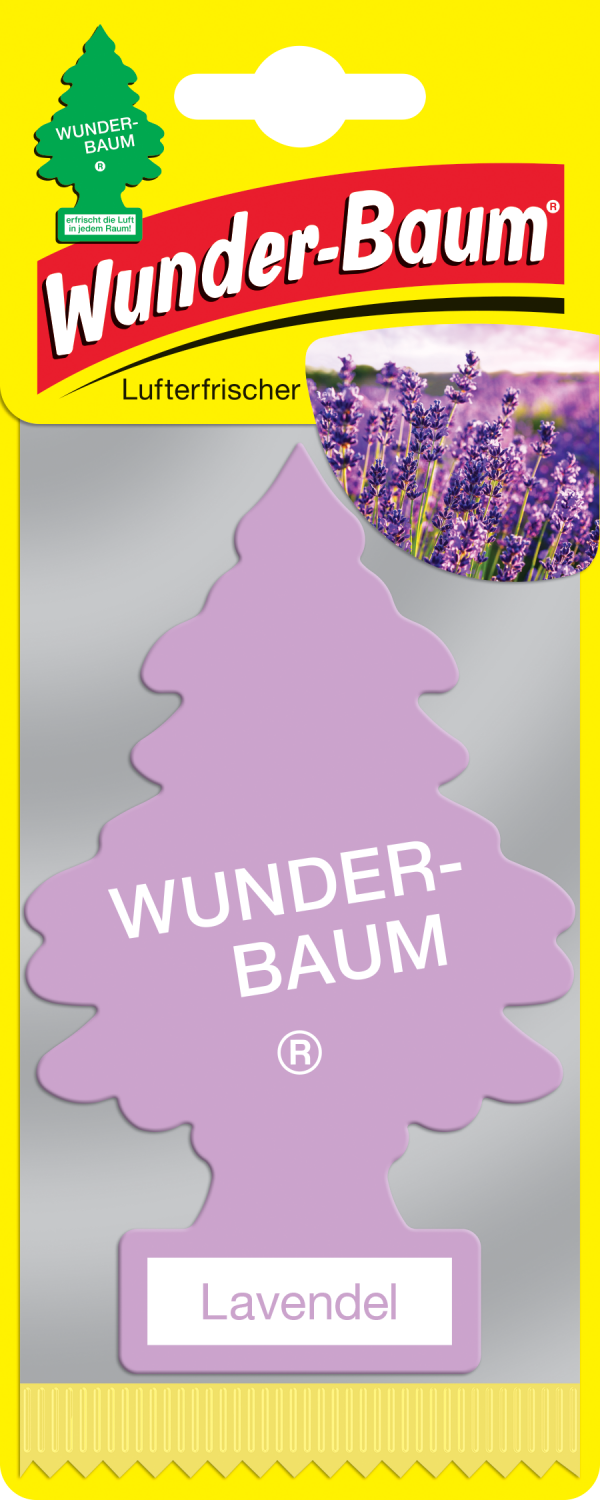 Wunderbaum® Lavendel - Original Auto Duftbaum