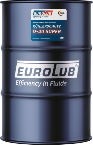 Eurolub Kühlerfrostschutz D-40 Super Konzentrat 60l Fass