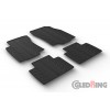 Original Gledring Passform Fußmatten Gummimatten 4 Tlg.+Fixing - Renault Koleos II 06.2017->