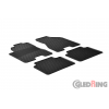 Original Gledring Passform Fußmatten Gummimatten 4 Tlg. - Hyundai Tucson 2004 -2010
