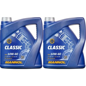 MANNOL 7501 CLASSIC 10W-40 2x 4l = 8 Liter