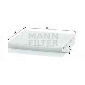 MANN-FILTER CU 2035 - Filter, Innenraumluft