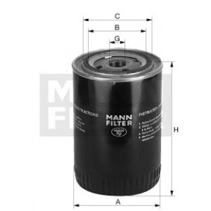 MANN-FILTER W 950/17 - Ölfilter