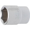 BGS Steckschlüssel-Einsatz Sechskant | Antrieb Innenvierkant 20 mm (3/4"") | SW 30 mm