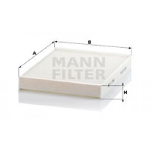 MANN-FILTER CU 2842 - Filter, Innenraumluft