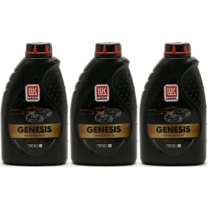 Lukoil Genesis special C4 5W-30 Motoröl 3x 1l = 3 Liter