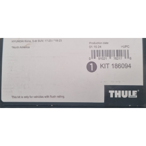 Thule Montagekit 186094