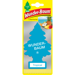 Wunderbaum® Tropical - Original Auto Duftbaum Lufterfrischer