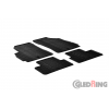 Original Gledring Passform Fußmatten Gummimatten 4 Tlg.+Fixing - Chevrolet Orlando 2010->