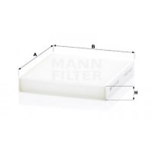 MANN-FILTER CU 22 023 - Filter, Innenraumluft