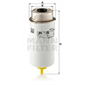 MANN-FILTER WK 8154 - Kraftstofffilter