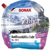 SONAX AntiFrost & KlarSicht Zirbe Gebrauchsfertig bis -20°C 3 Liter schneller, schlierenfreier & effektiver Scheibenreiniger für den Winter | Art-Nr. 01314410