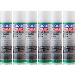 Liqui Moly 1615 Pflege-Spray für Garten-Geräte 6x 300 Milliliter