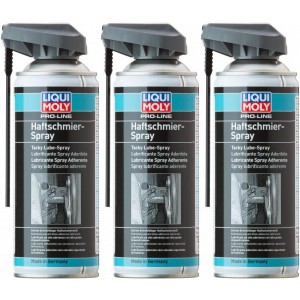 Liqui Moly 7388 Pro-Line Haftschmier Spray 3x 400 Milliliter