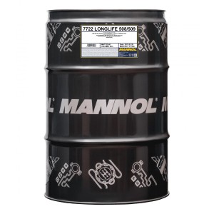 MANNOL 7722 0W-20 Longlife 508.00/ 509.00 Motoröl 60l Fass