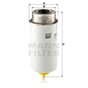 MANN-FILTER WK 8158 - Kraftstofffilter