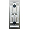 Rahmenlose Kennzeichenhalter transparent UV beständig