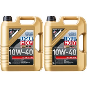 Liqui Moly 1310 Leichtlauf 10W-40 Diesel & Benziner Motoröl 2x 5 = 10 Liter
