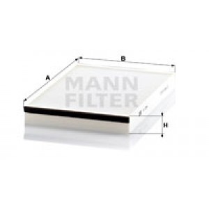 MANN-FILTER CU 3054 - Filter, Innenraumluft