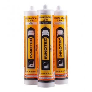 Innotec Spray-Seal LS-m Spritzbare Dichtmasse (dünneres Material) 290 ml Nebelgrau