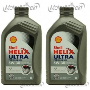 Shell Helix Ultra Professional AF 5W-30 Motoröl 2x 1l = 2 Liter