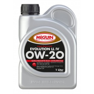 Meguin Megol 33026 Evolution LL Longlife IV 0W-20 1 Liter