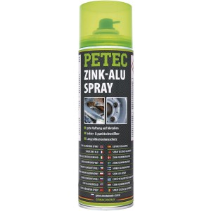 Petec Zink-Alu Spray 500ml