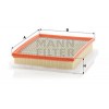 MANN-FILTER C 30 130/2 - Luftfilter