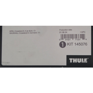 Thule Montagekit 145076