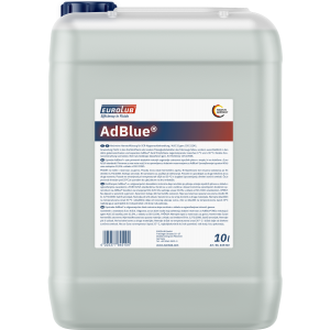 Eurolub AdBlue Harnstofflösung 10l Kanne mit Ausgießer