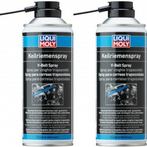 Liqui Moly 4085 Keilriemen-Spray 2x 400 Milliliter
