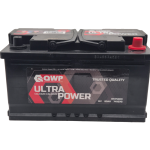 QWP Ultra Power Starterbatterie 12V 80AH 740A