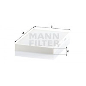 MANN-FILTER CU 3037 - Filter, Innenraumluft