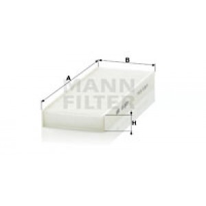 MANN-FILTER CU 2623 - Filter, Innenraumluft