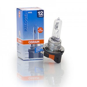 Osram H15 15/55W PGJ23t-1 1st. Original Spare Part Osram