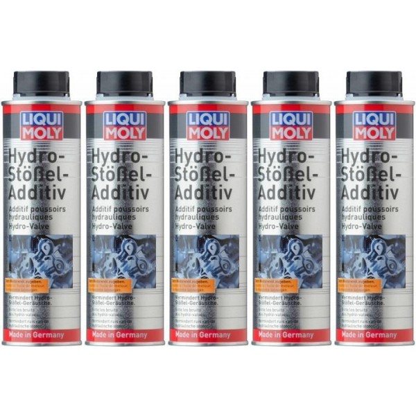 Hydrostößel Additiv LIQUI MOLY 1009 5x 300 ml online im MVH Shop