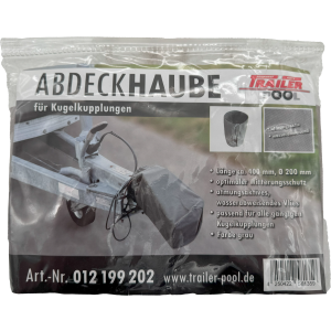 Abdeckhaube für Kugelkupplung, 400 x 200 mm
