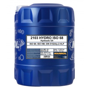 MANNOL Hydrauliköl Hydro HLP  ISO 68  20l Kanister