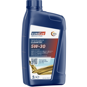 Eurolub CLEANTEC 5W-30 Motoröl 1l