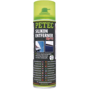 Petec Silikonentferner Spray 500ml