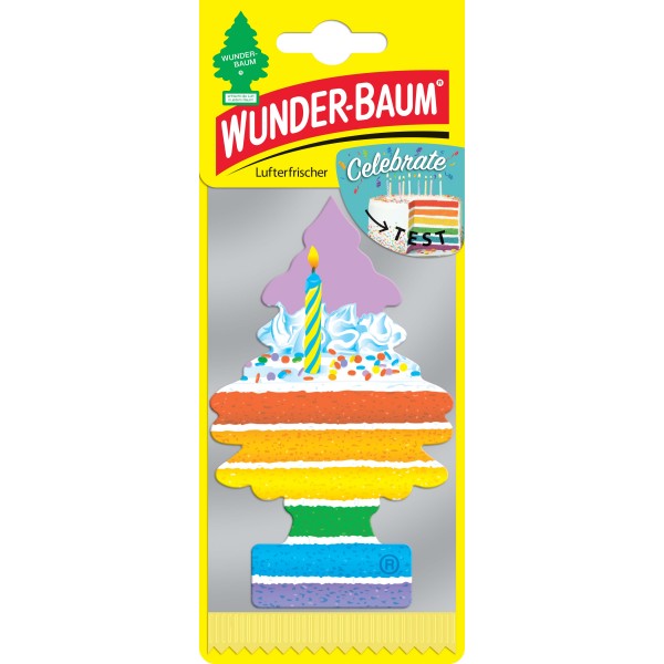 Wunderbaum® Celebrate - Original Auto Duftbaum