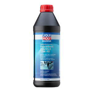 Liqui Moly 25070 Marine Vollsynthetisches Getriebeöl GL4/GL5 75W-90 1l