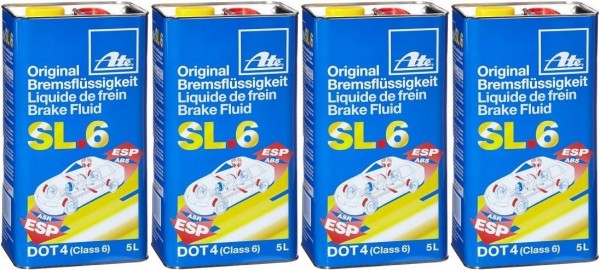 Bremsflüssigkeit SL6 DOT 4