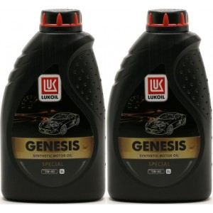 Lukoil Genesis special 5W-40 Motoröl 2x 1l = 2 Liter