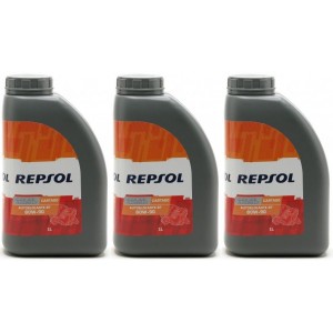 Repsol Getriebeöl CART.EP AUTOBL.80W90 1 Liter 3x 1l = 3 Liter