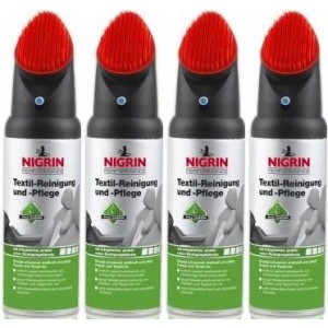 Nigrin Textil-Reinigung und -Pflege Spray 4x 400 Milliliter