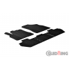 Original Gledring Passform Fußmatten Gummimatten 5 Tlg.+Fixing - Citroen Berlingo 2008->/FL 2015->2018