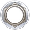 BGS Steckschlüssel-Einsatz Sechskant | Antrieb Innenvierkant 12,5 mm (1/2"") | SW 16 mm